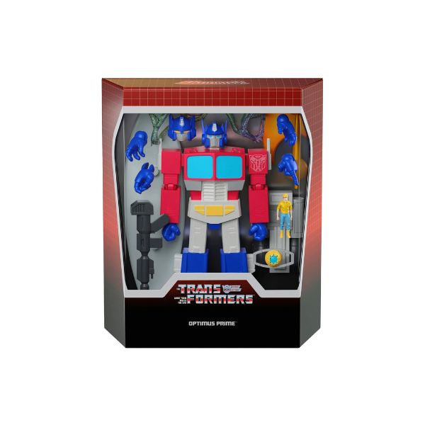 Optimus Prime Transformers Ultimates Super7 7 pulgadas