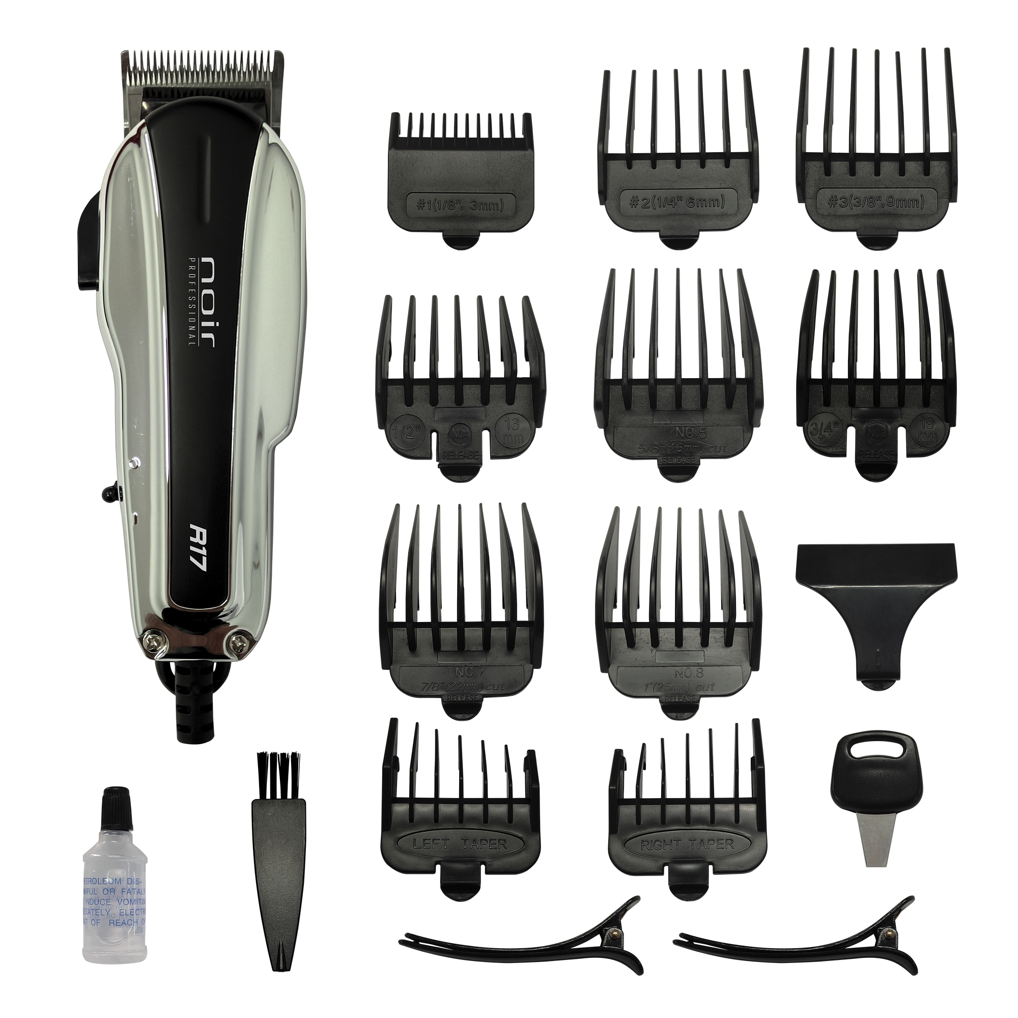 Cortadora De Cabello Profesional Noir Professional Np-r17sl