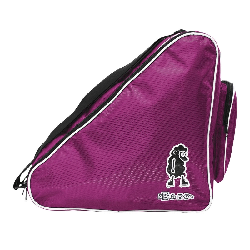 Mochila OBeja Roller Triangular Violeta