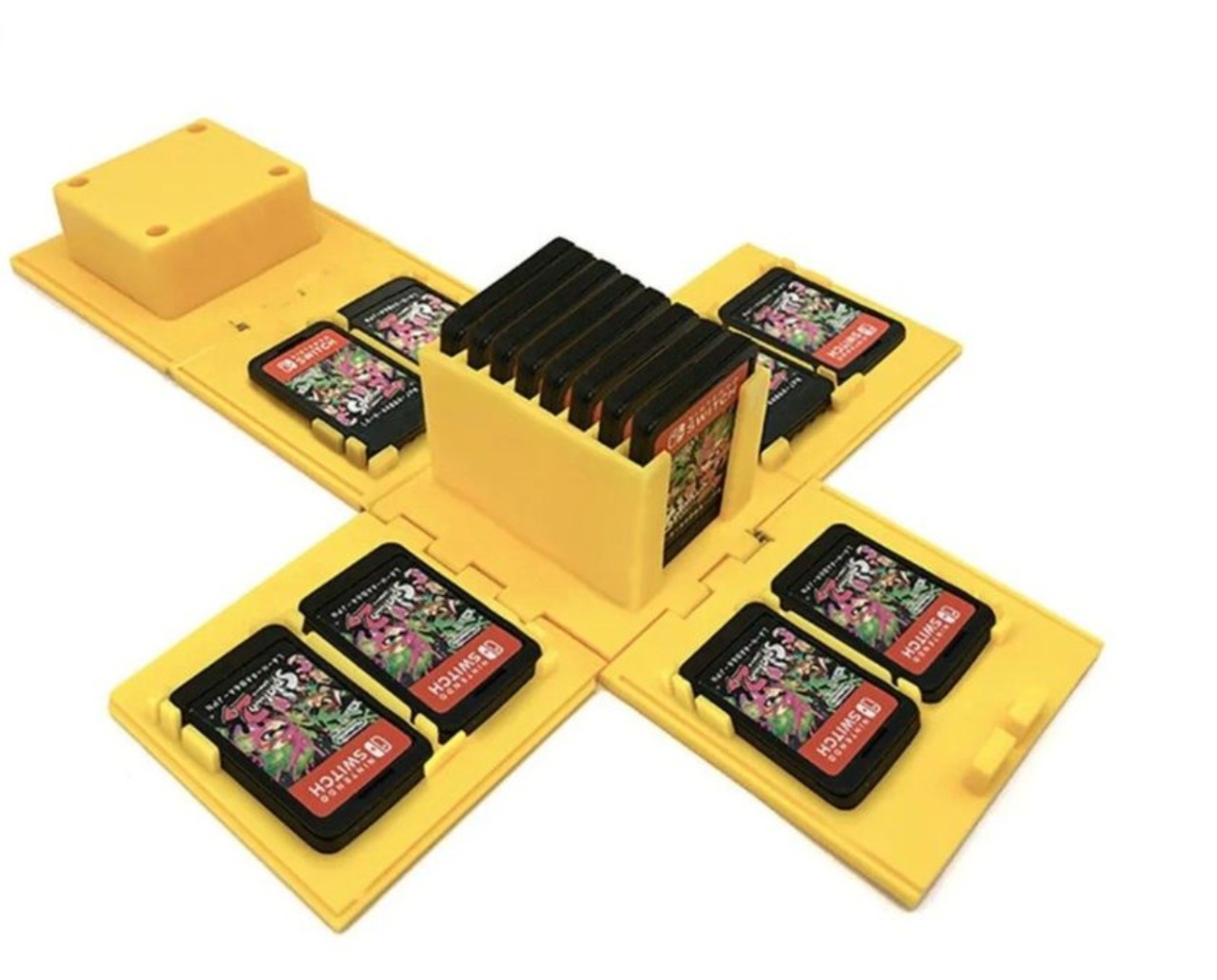 2 Estuches Juegos Nintendo Switch Viaje Caja Para 16 Juegos