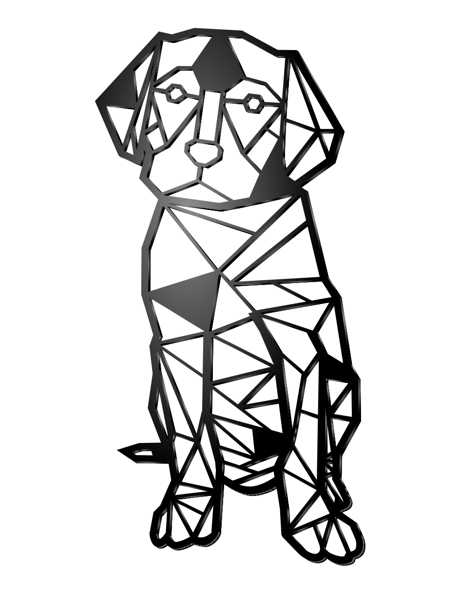 CUADRO DECORATIVO MDF "MASCOTAS"