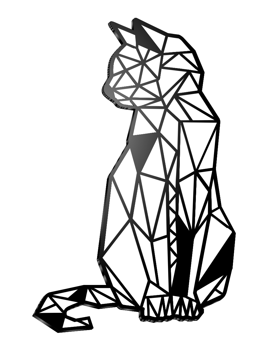 CUADRO DECORATIVO MDF "MASCOTAS"