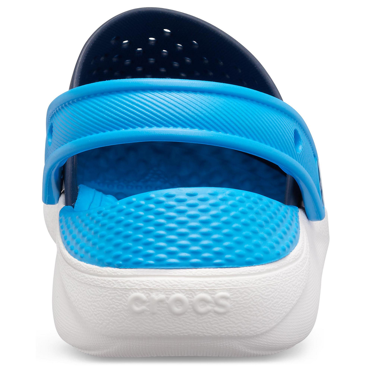 Sandalias Crocs Niño Classic Clog Azul 205964462.