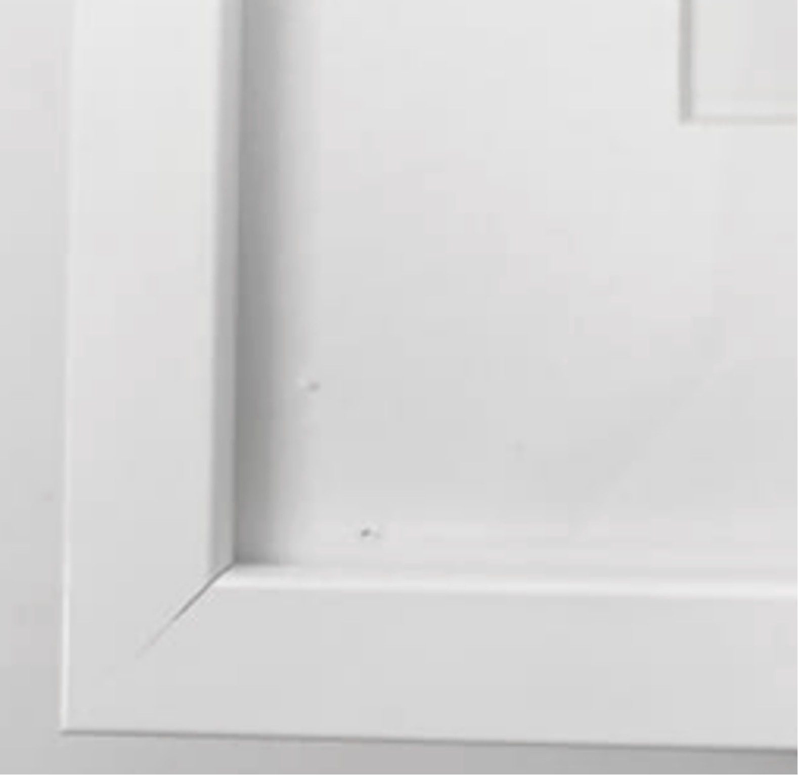 Set de 6 Marcos Decorativos con Marco blanco con cristal y marialuisa