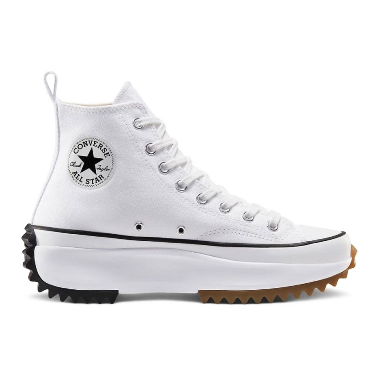 Tenis Converse Mujer Blanco Run Star Hike Bota 166799C