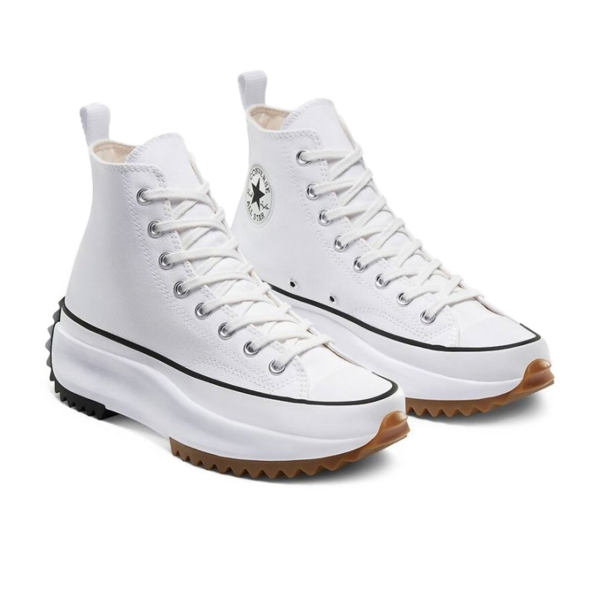 Tenis Converse Mujer Blanco Run Star Hike Bota 166799C