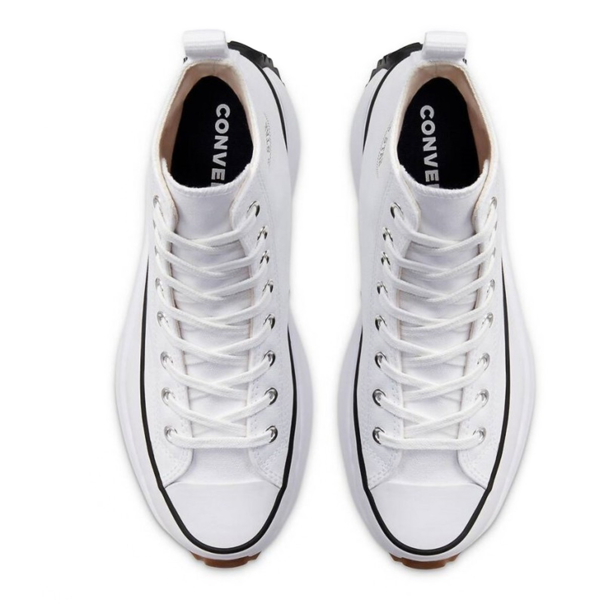 Tenis Converse Mujer Blanco Run Star Hike Bota 166799C