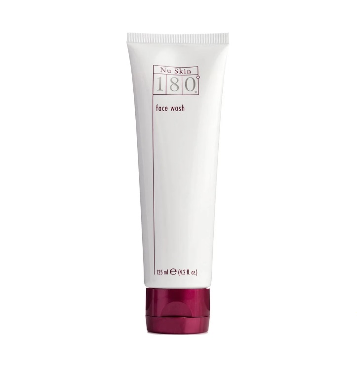 Nu Skin 180  Face Wash Dermolimpiador Aclarante 