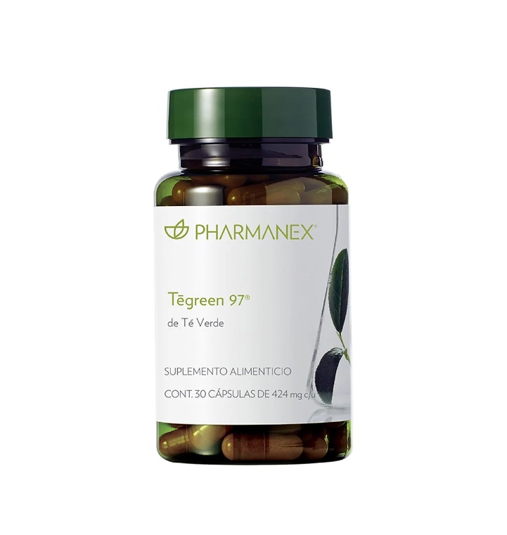 Te Verde Nu Skin Tegreen 97 Cápsulas