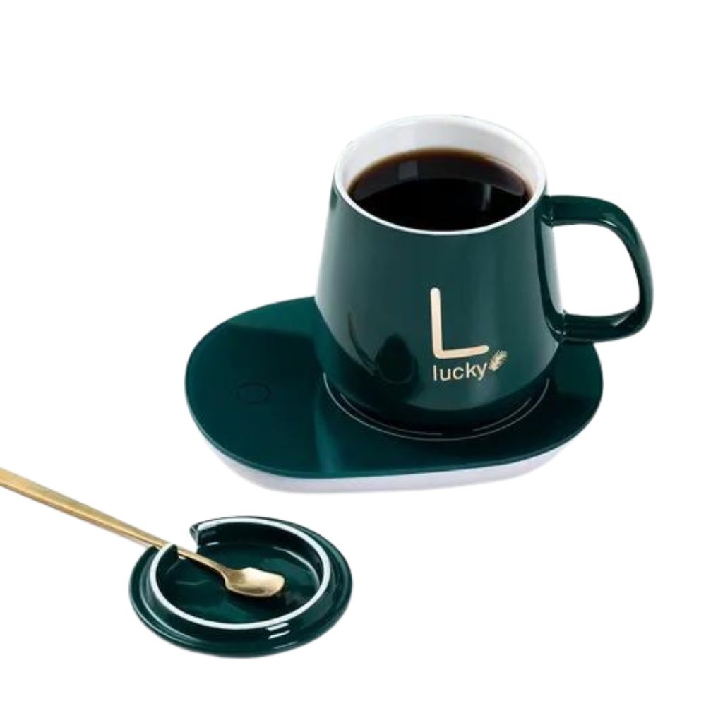 Taza eléctrica para calentar bebidas Gadgets & Fun carga USB