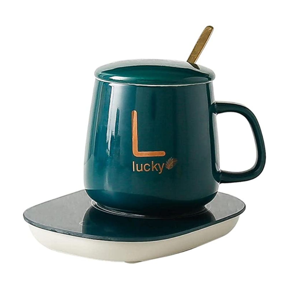 Taza eléctrica para calentar bebidas Gadgets & Fun carga USB