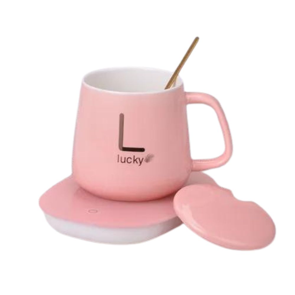 Taza eléctrica para calentar bebidas Gadgets & Fun carga USB
