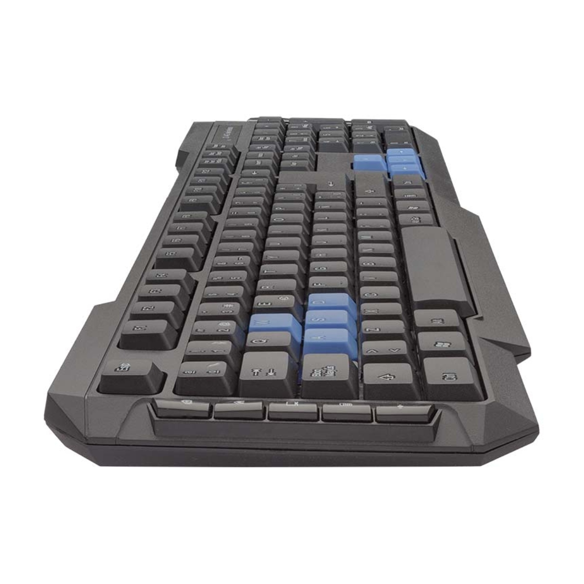 TECLADO GREEN LEAF 18-8393 INALAMBRICO MULTIMEDIA 2.4G ENDY1 