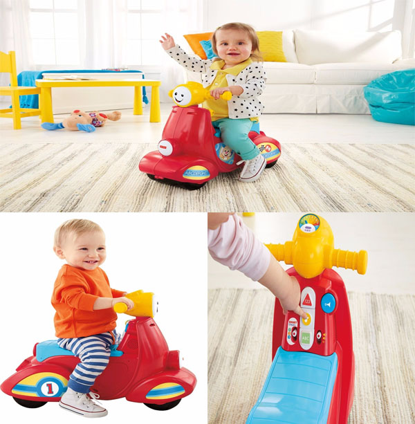 Moto Ríe y Aprende Fisher-Price