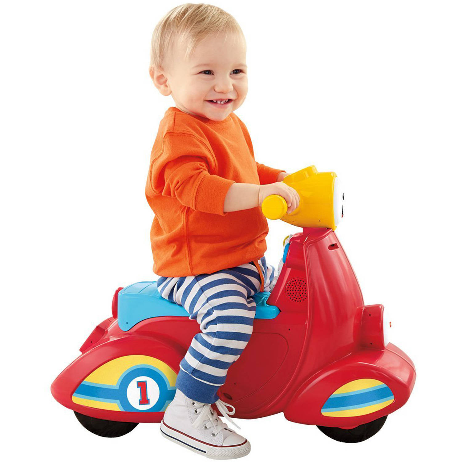 Moto Ríe y Aprende Fisher-Price