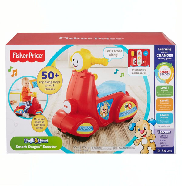 Moto Ríe y Aprende Fisher-Price