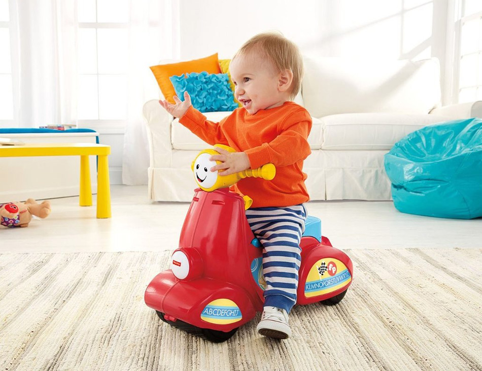 Moto Ríe y Aprende Fisher-Price
