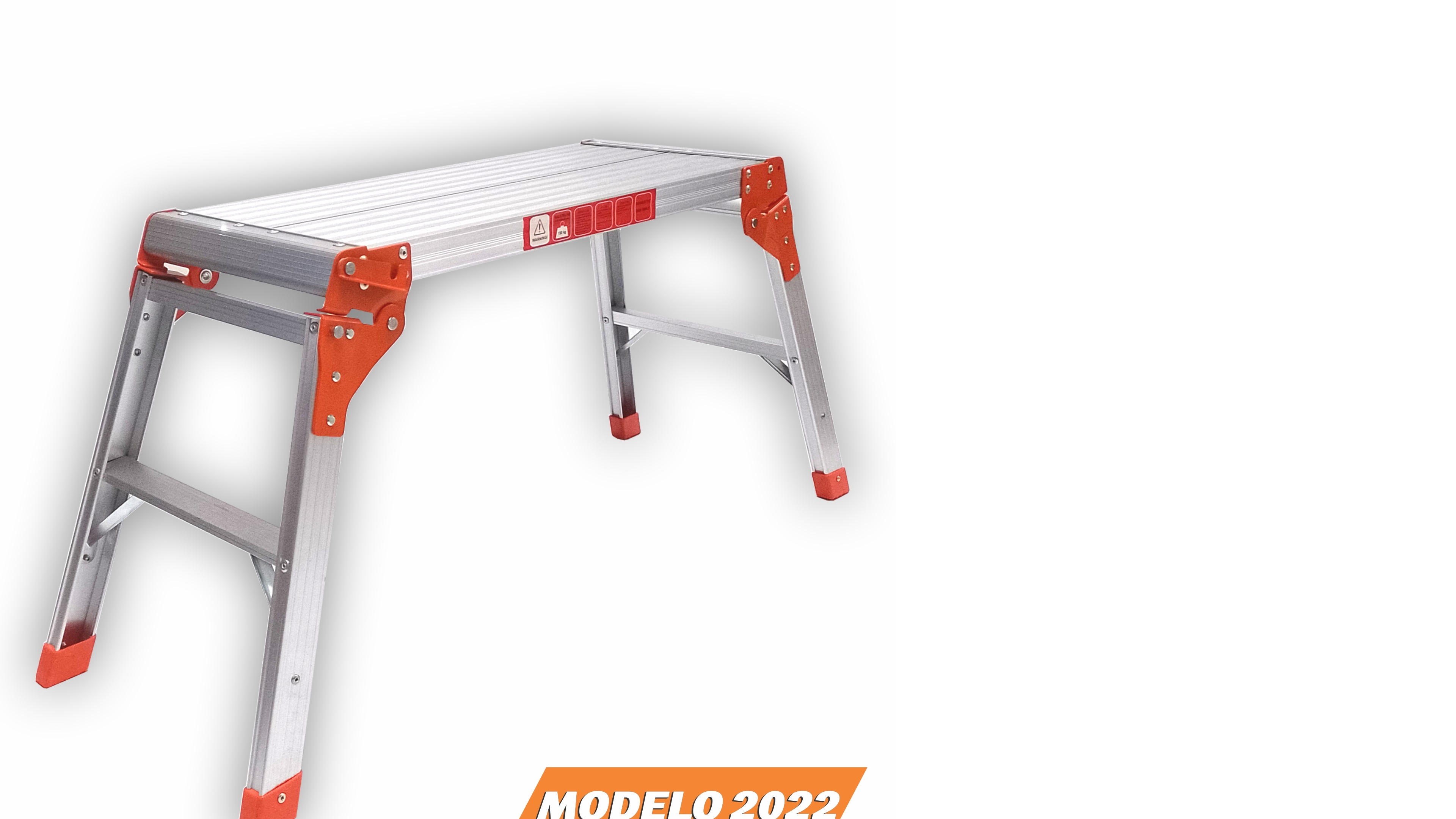 PLATAFORMA DE ALUMINIO