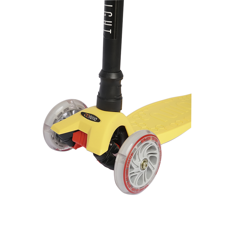 Scooter Patín para Niños NIIO Amarillo BM Toys