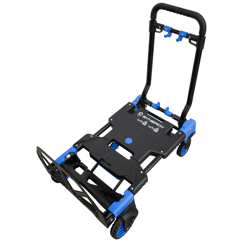 Carrito/Diablito Plegable Multifuncional Carga 120kg Synergy CP2-1