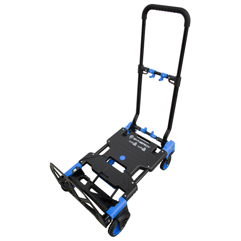 Carrito/Diablito Plegable Multifuncional Carga 120kg Synergy CP2-1