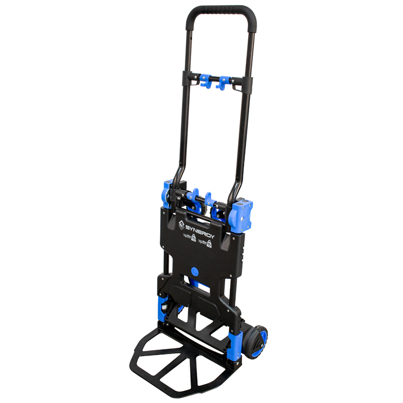 Carrito/Diablito Plegable Multifuncional Carga 120kg Synergy CP2-1