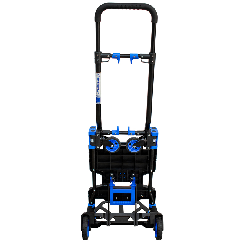 Carrito/Diablito Plegable Multifuncional Carga 120kg Synergy CP2-1
