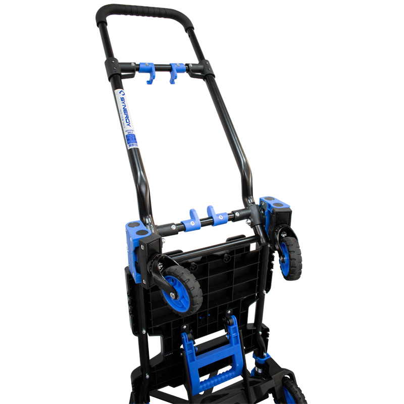 Carrito/Diablito Plegable Multifuncional Carga 120kg Synergy CP2-1