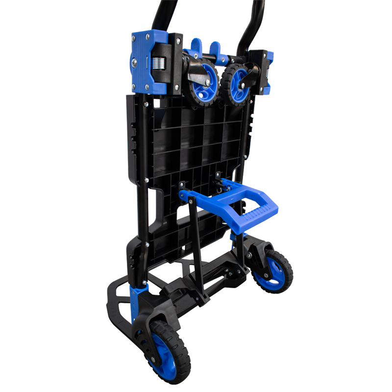Carrito/Diablito Plegable Multifuncional Carga 120kg Synergy CP2-1