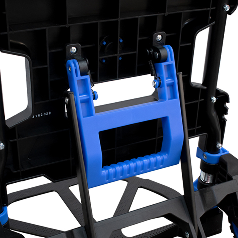Carrito/Diablito Plegable Multifuncional Carga 120kg Synergy CP2-1