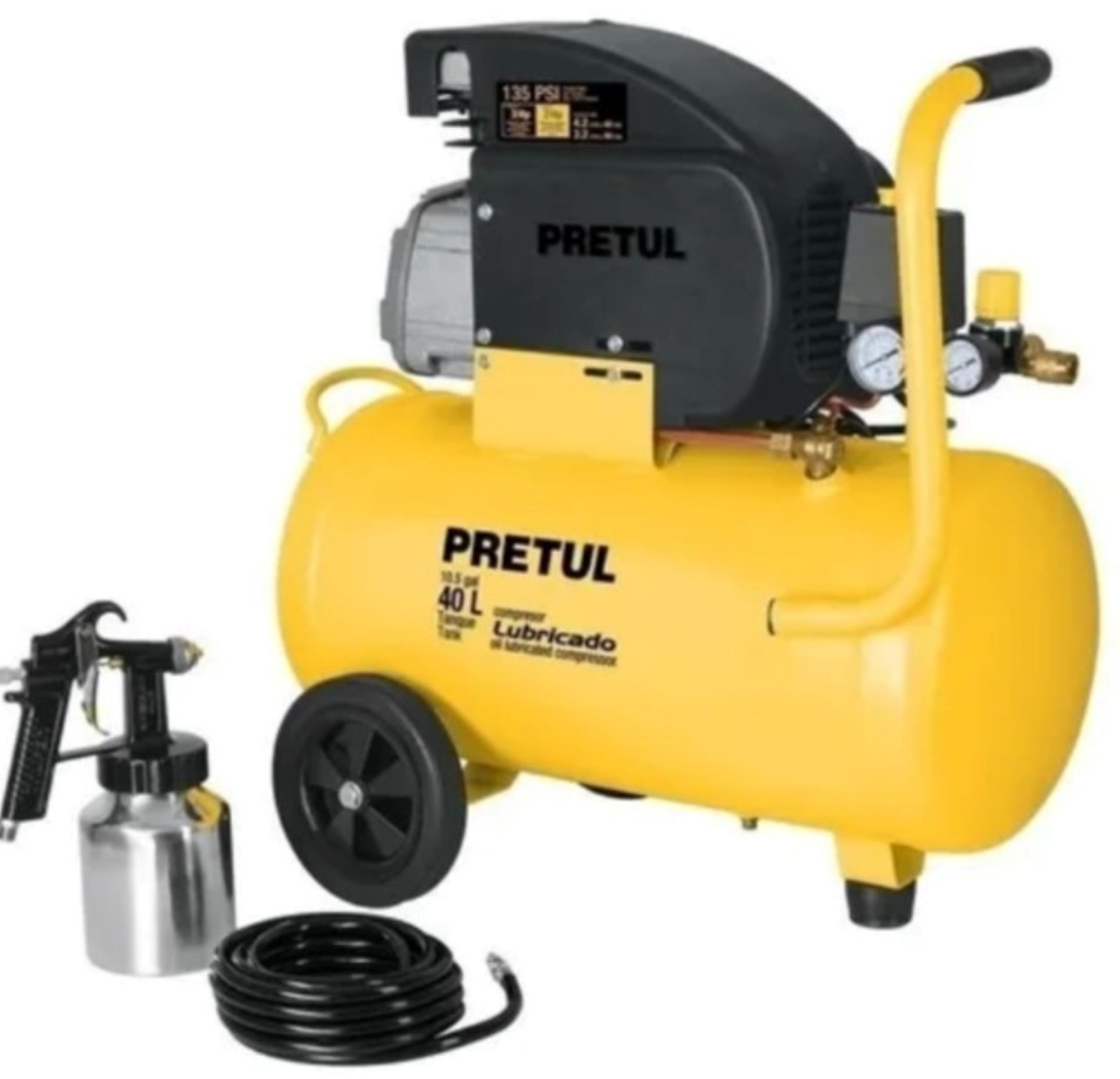 Compresor de Aire Pretul de 50 L kit