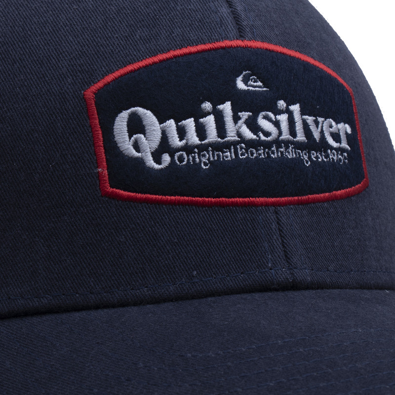 Gorra Quiksilver Unisex Jorgans Azul AQYHA04381BYJ0