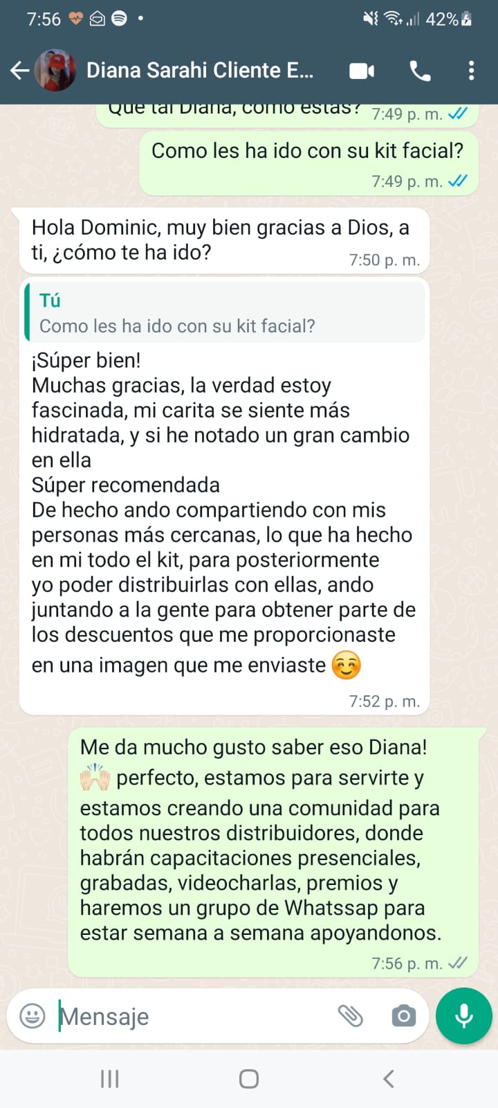 Kit Facial Piel Seca Emeline Día/Noche