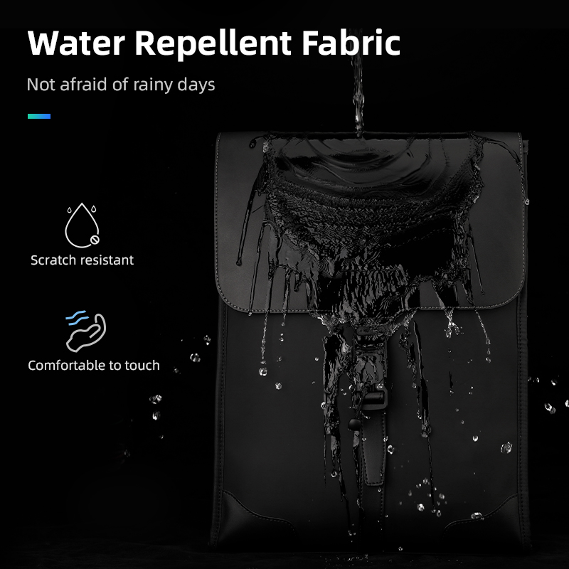 Productos Mochila de negocios Mark Ryden. Espacio y compartimientos para portátil de 15.6 " y tableta de 9.7". Repelente al agua y correas acolchadas. Modelo 1611