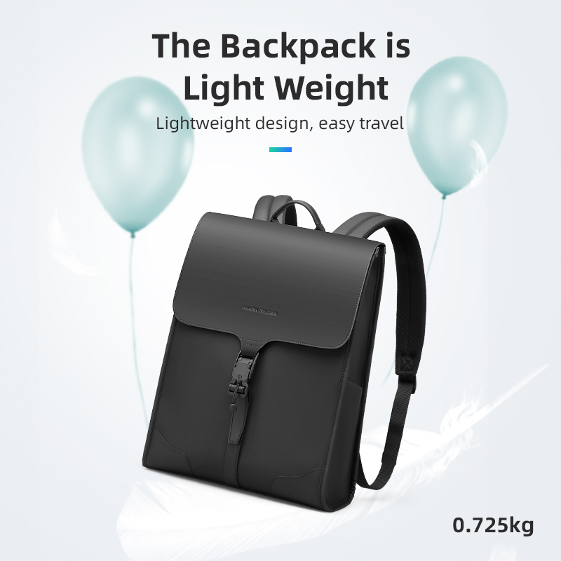 Productos Mochila de negocios Mark Ryden. Espacio y compartimientos para portátil de 15.6 " y tableta de 9.7". Repelente al agua y correas acolchadas. Modelo 1611