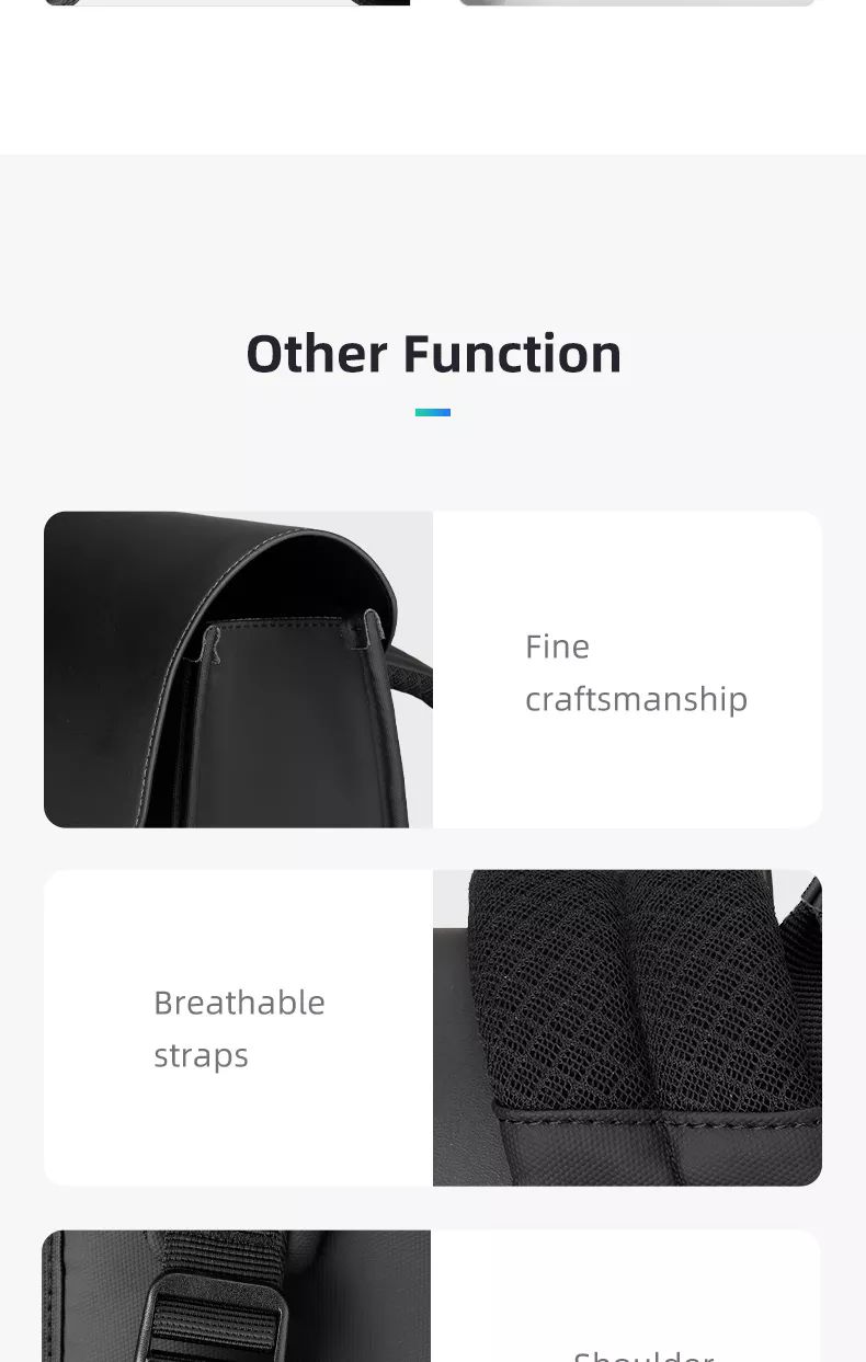 Productos Mochila de negocios Mark Ryden. Espacio y compartimientos para portátil de 15.6 " y tableta de 9.7". Repelente al agua y correas acolchadas. Modelo 1611