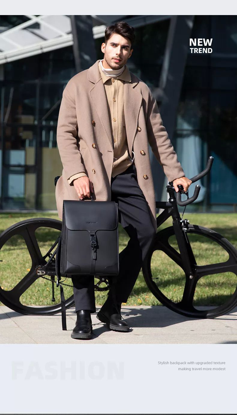 Productos Mochila de negocios Mark Ryden. Espacio y compartimientos para portátil de 15.6 " y tableta de 9.7". Repelente al agua y correas acolchadas. Modelo 1611