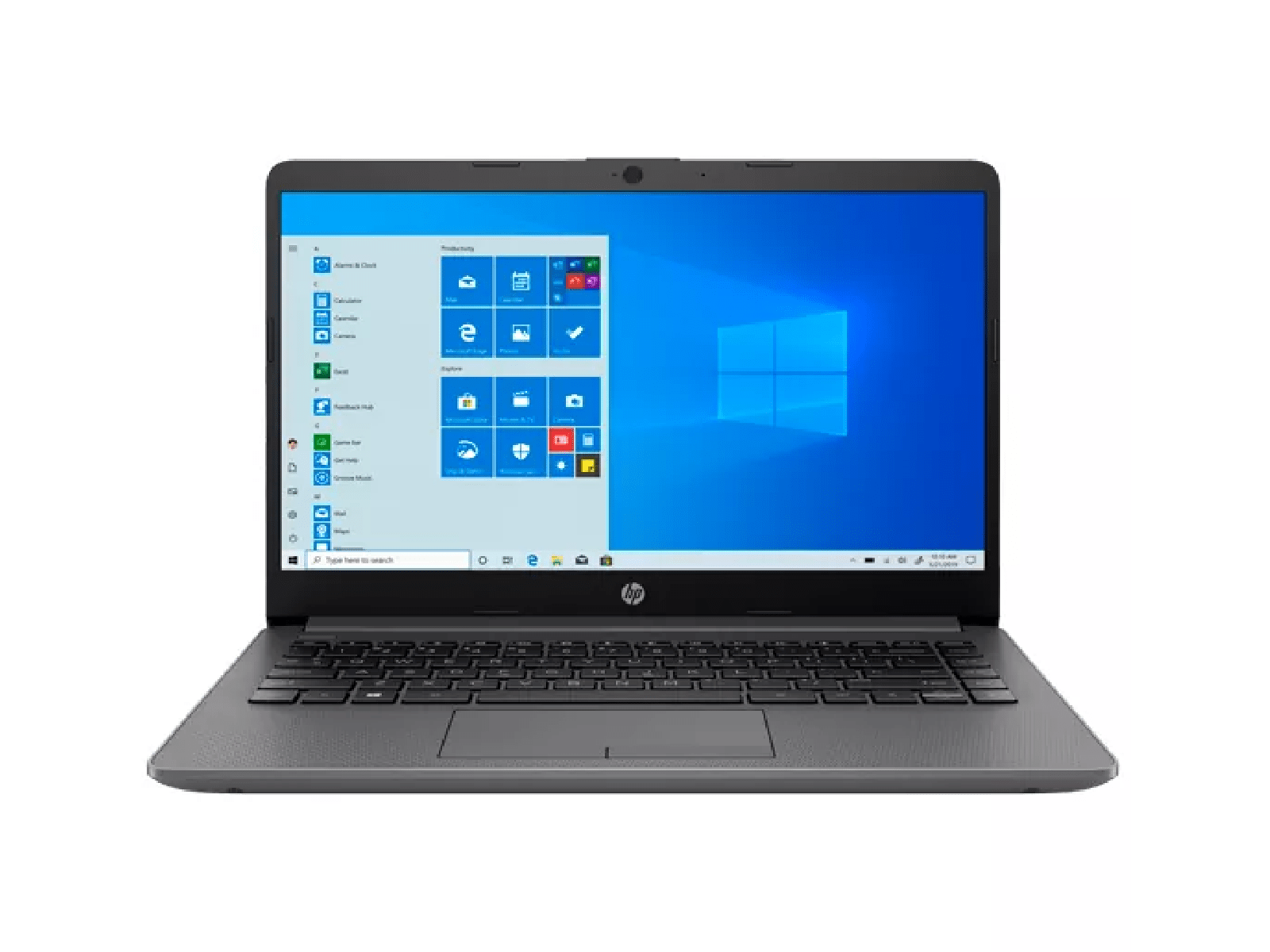 Laptop 14-cf2542la/Intel Celeron N4020 hasta 2,8 GHz/ 8 GB de SDRAM/ Disco duro SATA M.2 de 256 GB/ Pantalla HD de 14"/ Windows 10 Home