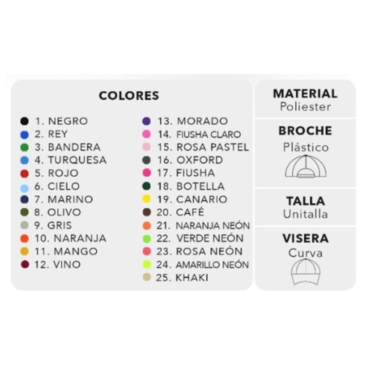 Gorras trucker para sublimación, 50 pza.