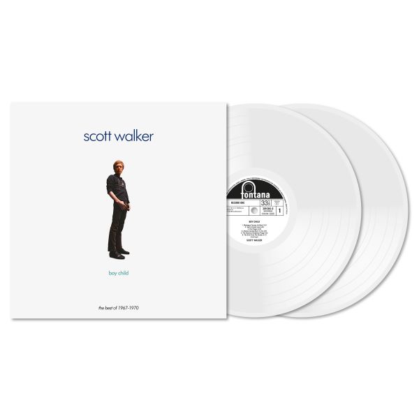 Scott Walker ~ Boy child : the best of 1967-1970 (2LP) 
