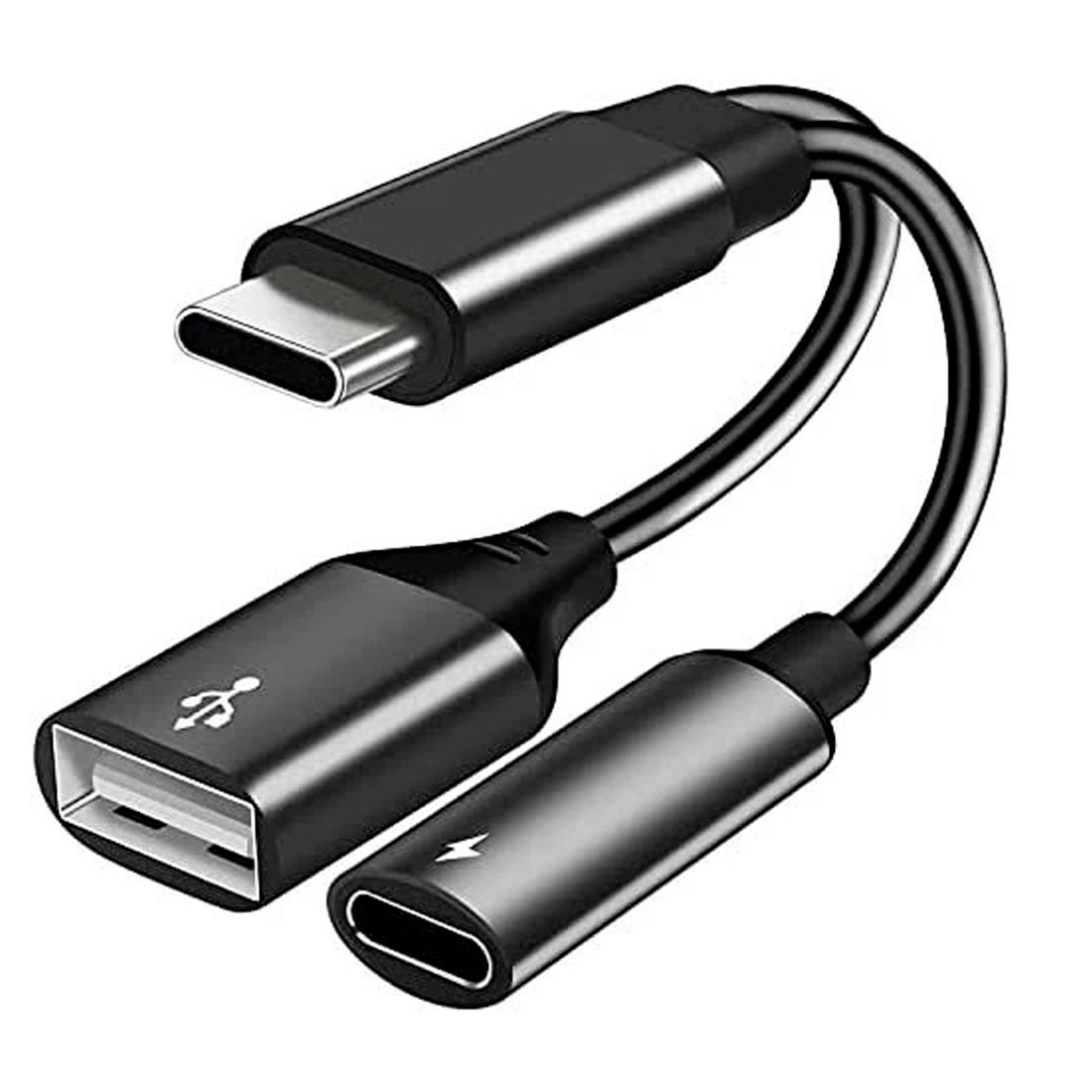 Adaptador Multifuncional al IP a USB Tipo C