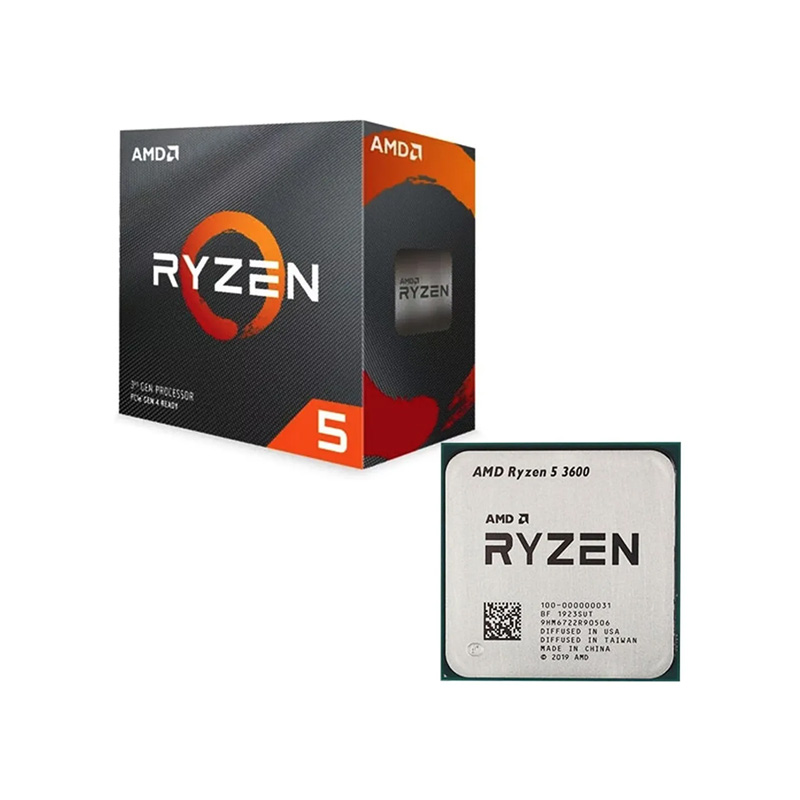 Procesador Amd Ryzen 5 3600 6 Cores 3.6ghz Socket Am4