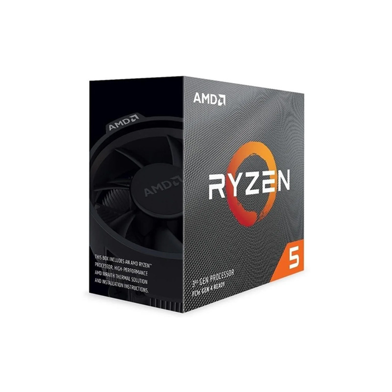 Procesador Amd Ryzen 5 3600 6 Cores 3.6ghz Socket Am4