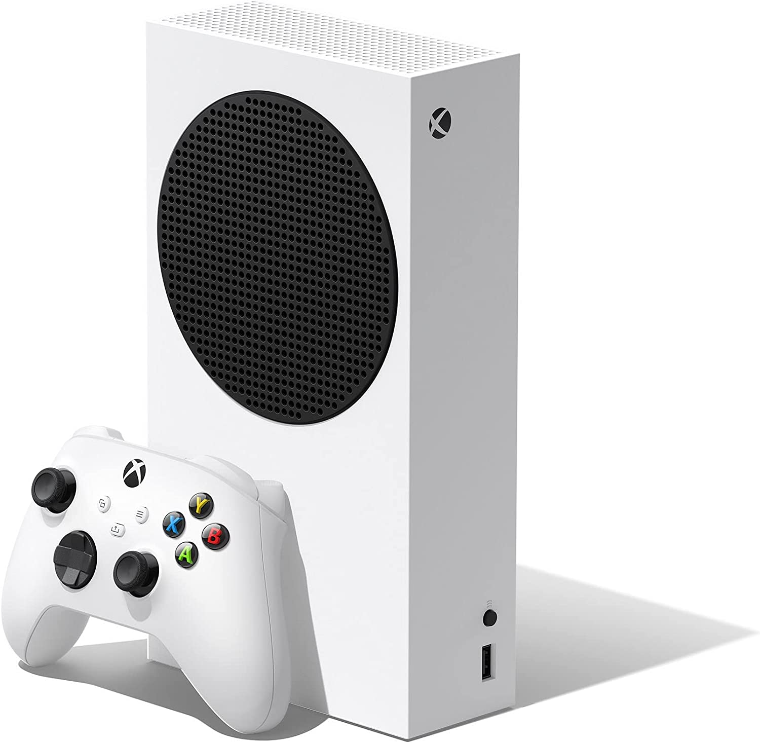 Microsoft  Xbox Series S  Fortnite & Rocket League Bundle White
