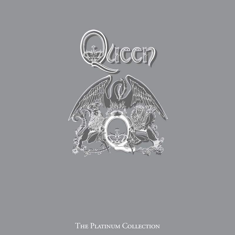 Queen ~ The platinum collection (caja con 6-LP coloridos)