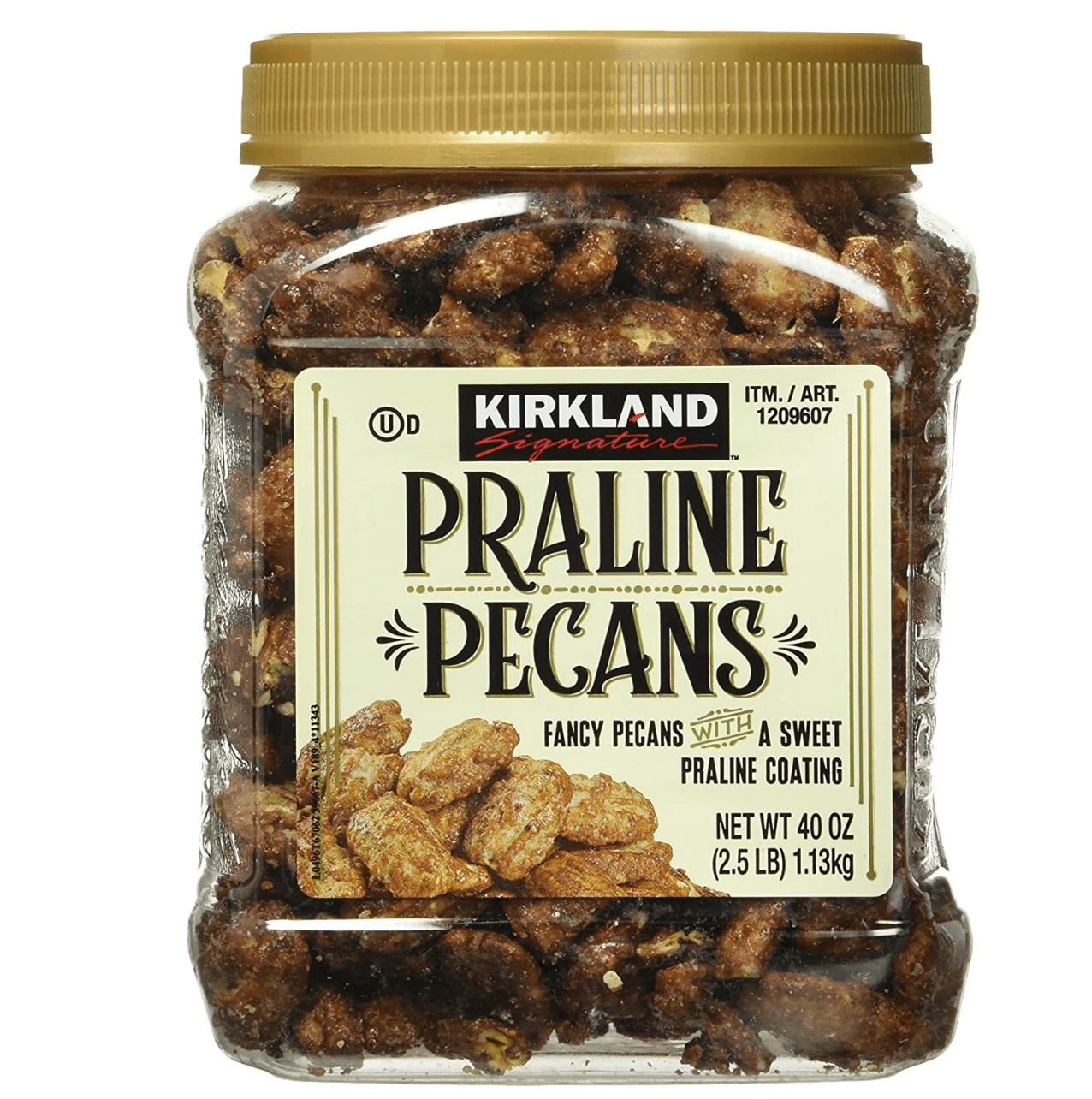 Kirkland Signature Praline Pecans, 40 oz