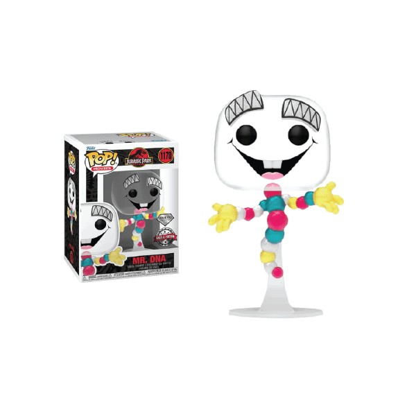 Funko Pop: Jurassic World - Mr. Dna 1170 Exclusivo Special Edition Y Diamond