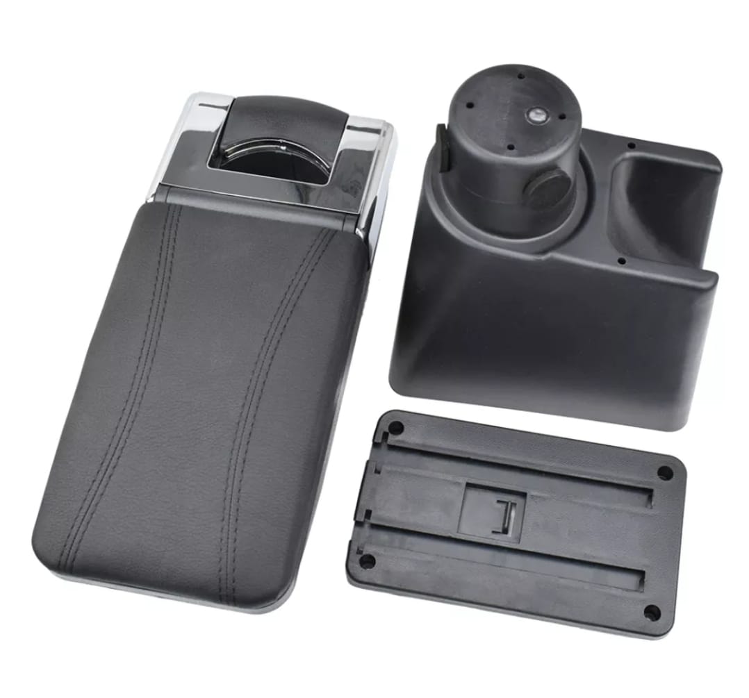 Descansa brazos posa brazos para Spark o beat Consola central Costura negro