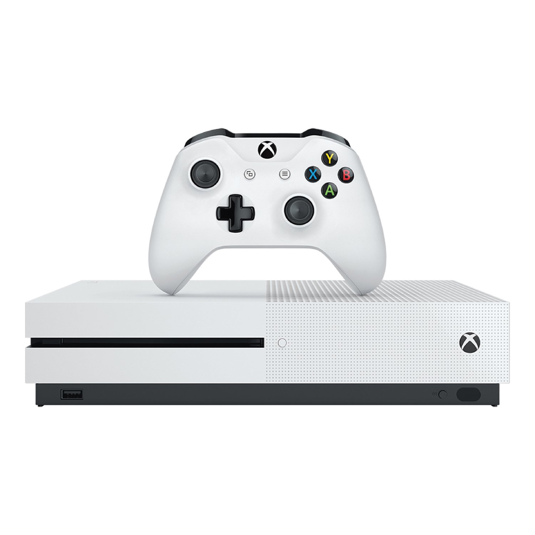 Xbox One S 500gb Blanco (Reacondicionado grado A)