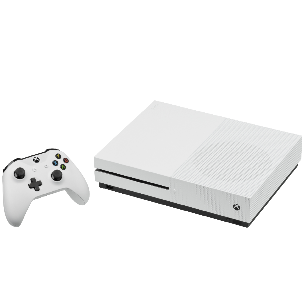Xbox One S 500gb Blanco (Reacondicionado grado A)